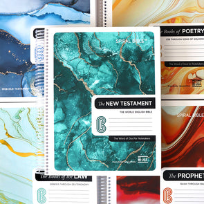 Spiral Bible™ - WEB - Complete Bible - Bundle